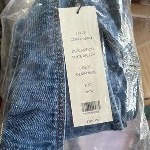 Veronica beard slate (denim) Dickey size 16-24